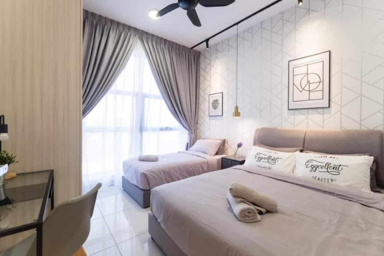 Arte Mont Kiara 3Pax Jacuzzi Pool Gym Near Mitec Matrade Kuala Lumpur Exterior foto