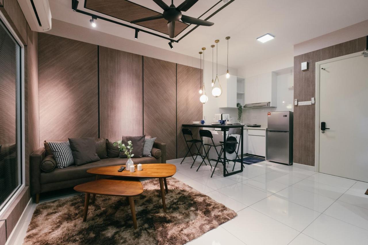 Arte Mont Kiara 3Pax Jacuzzi Pool Gym Near Mitec Matrade Kuala Lumpur Exterior foto